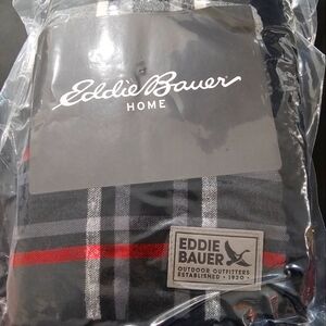 Eddie Bauer Plaid Throw